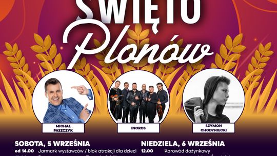 Zaproszenie na Gminne Święto Plonów we Wleniu