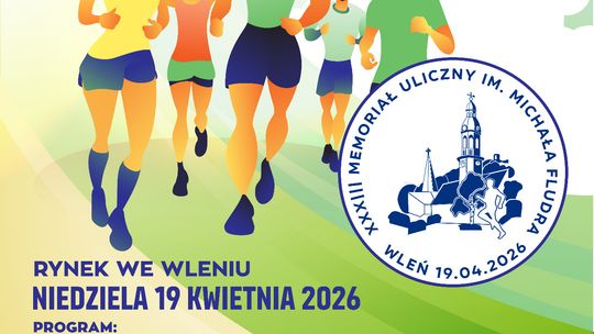 Zawody biegowe we Wleniu już w niedzielę!