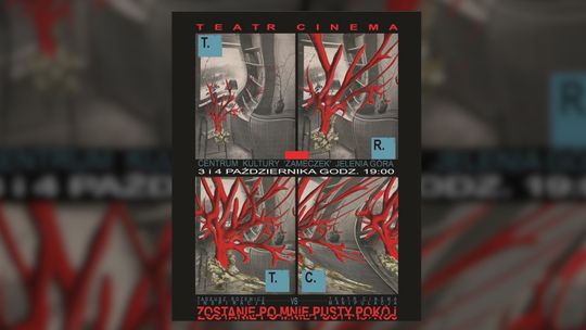 „ZOSTANIE PO MNIE PUSTY POKÓJ” – SPEKTAKL TEATRU CINEMA