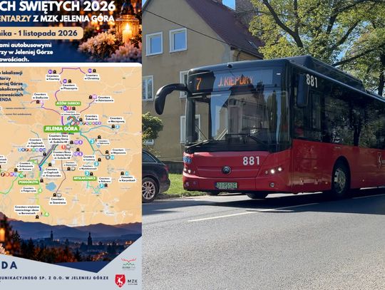 1 listopada autobusami MZK pojedziemy bezpłatnie!