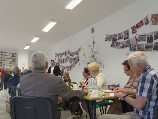 10 maja w Kowarach odbyło się spotkanie seniorów