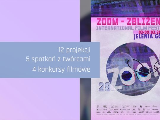 12 projekcji, 5 spotkań z twórcami, 7 dni w kinie!