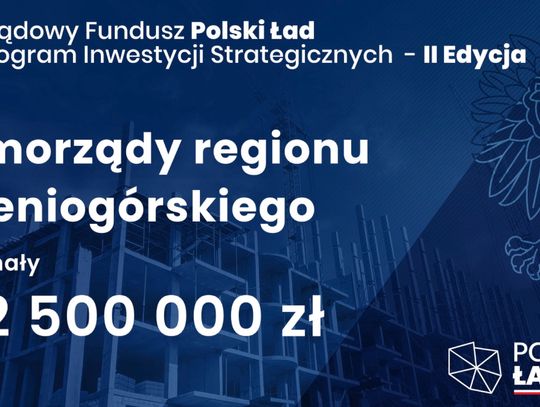 132 000 000 zł trafi do samorządów z regionu jeleniogórskiego