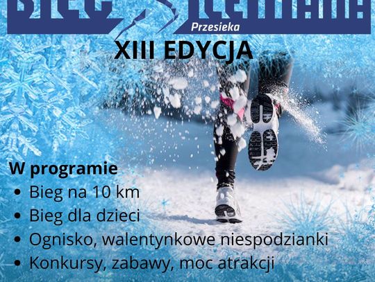 🏃‍♂️14 lutego w malowniczej Przesiece (Gmina Podgórzyn) odbędzie się kolejna edycja Biegu Icemana