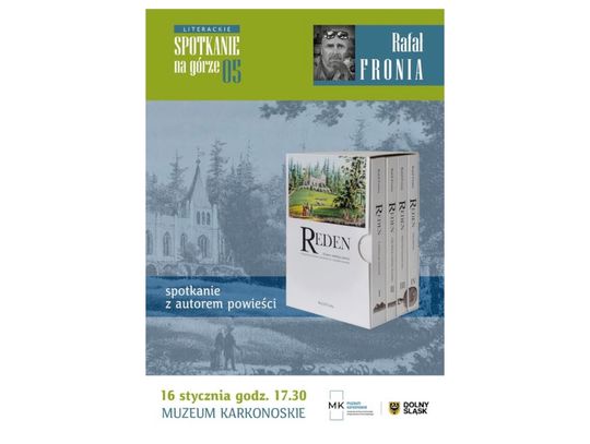 𝟭𝟲 𝘀𝘁𝘆𝗰𝘇𝗻𝗶𝗮 - Muzeum Karkonoskie w Jeleniej Górze zaprasza na “Spotkanie na Górze” - start 16:30.