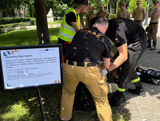 17 czerwca w Jeleniej Górze ruszyły Manewry Medyczne „Chronimy Was Razem”
