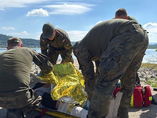17 czerwca w Jeleniej Górze ruszyły Manewry Medyczne „Chronimy Was Razem”