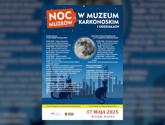 🌙17 maja 2025 - 𝘄𝗮𝗿𝘀𝘇𝘁𝗮𝘁𝘆, 𝘇𝘄𝗶𝗲𝗱𝘇𝗮𝗻𝗶𝗲, 𝗽𝗼𝗸𝗮𝘇𝘆, 𝗮𝘁𝗿𝗮𝗸𝗰𝗷𝗲 𝗱𝗹𝗮 𝗱𝘇𝗶𝗲𝗰𝗶 i dorosłych. Wstęp wolny!