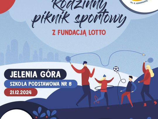 🏀21 grudnia w Hali Sportowej Szkoły Podstawowej nr 8 w Jeleniej Górze odbędzie się ciekawe wydarzenie!