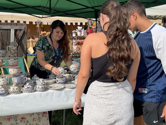 23. Wystawa Produktów Regionalnych „Wyprodukowano pod Śnieżką - rozmowy z wystawcami