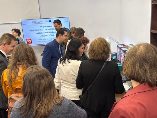 🔬24. lutego przy filii Politechniki Wrocławskiej otwarto nowoczesne laboratorium STEAM 🔬24. lutego przy filii Politechniki Wrocławskiej otwarto nowoczesne laboratorium STEAM