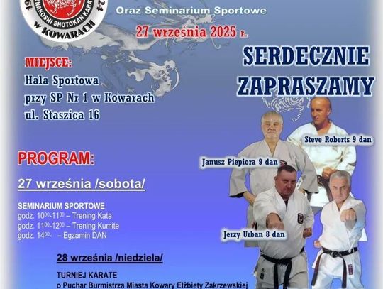 28 września 𝘄 𝗞𝗼𝘄𝗮𝗿𝗮𝗰𝗵 𝗸𝗼𝗹𝗲𝗷𝗻𝗲 𝘀𝗽𝗼𝗿𝘁𝗼𝘄𝗲 𝗲𝗺𝗼𝗰𝗷𝗲!