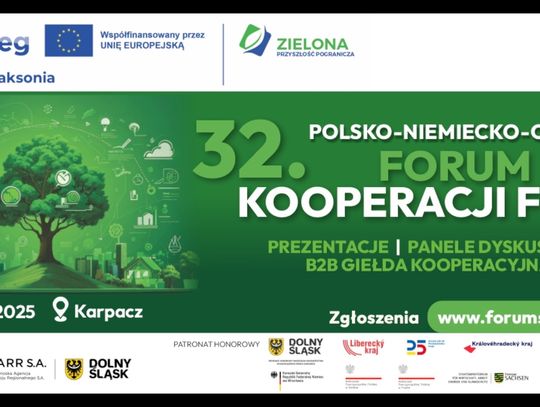 32. Polsko-Niemiecko-Czeskie Forum Kooperacji Firm 2025