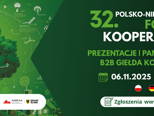 32. Polsko-Niemiecko-Czeskie Forum Kooperacji Firm/🔗 https://forumsystem.eu/konferencja/88
