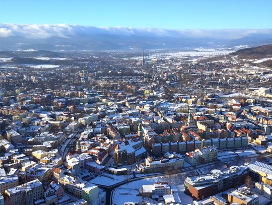 #360 - słoneczno-zimowa Jelenia Góra 