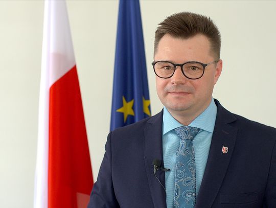 [4K] Życzenia Krzysztofa Wiśniewskiego, Starosty Powiatu Jeleniogórskiego 