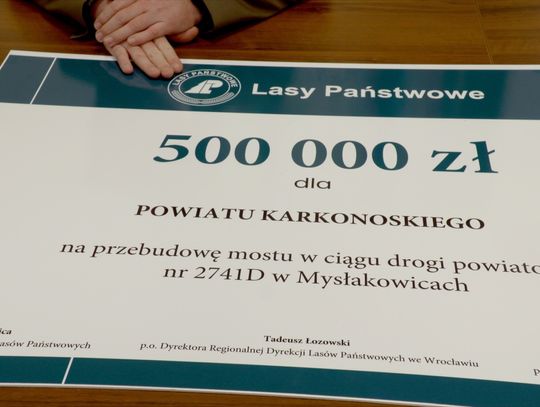 500 tysięcy złotych dla Powiatu Karkonoskiego