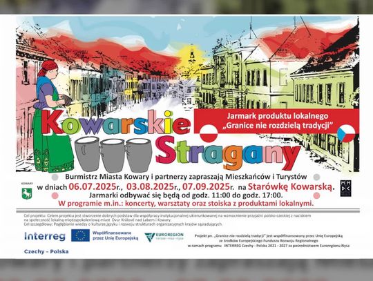 7 września zapraszamy na Kowarską Starówkę od godziny 11:00 do 17:00