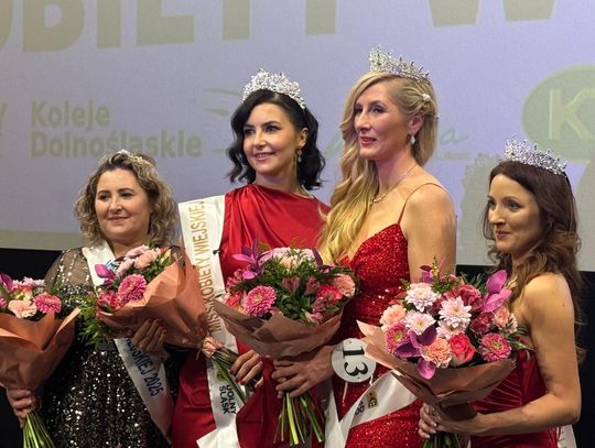 Adriana Gulka z tytułem Miss Kobiety Wiejskiej 2025!