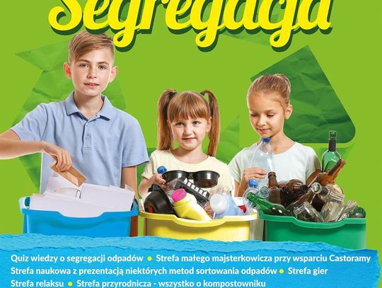 Akcja Segregacja już w najbliższą sobotę!