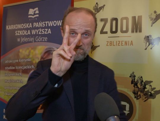 Aktor Łukasz Simlat o ostatniej sytuacji w KARR-ze