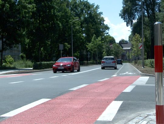 Aleja Wojska Polskiego przejezdna, ale remont nadal trwa