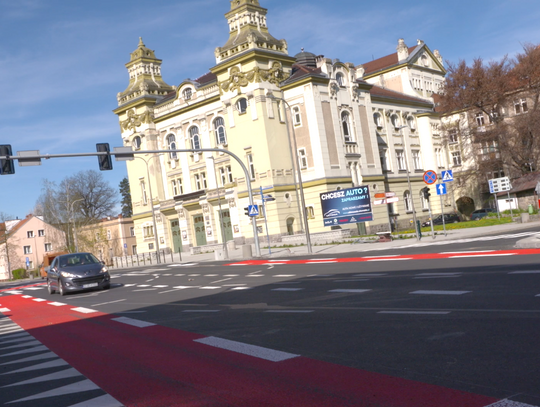 Aleja Wojska Polskiego przejezdna już w obu kierunkach
