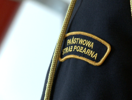 Andrzej Ciosk nowym komendantem Państwowej Straży Pożarnej w Jeleniej Górze