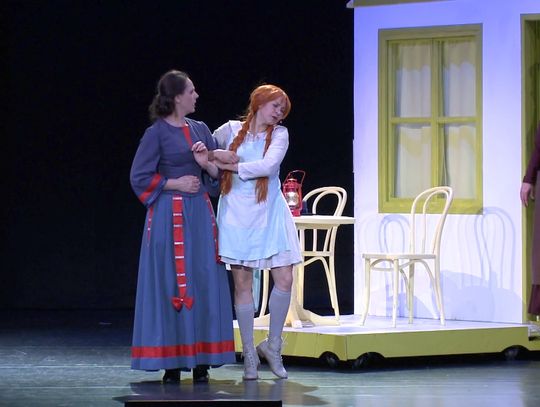 „Ania z Zielonego Wzgórza” na koniec ferii 