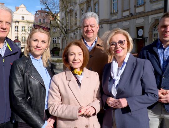 Anna Korneć - Bartkiewicz - podziękowała mieszkańcom...