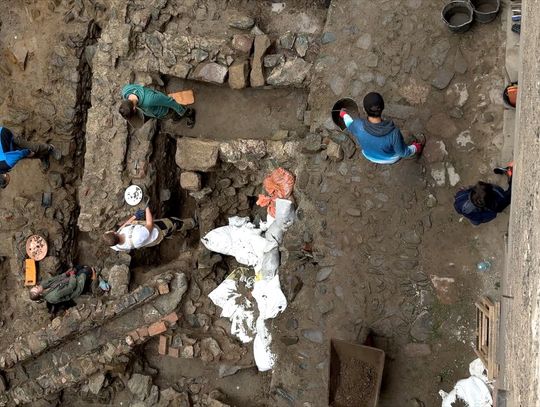 👀𝘼𝙧𝙘𝙝𝙚𝙤𝙡𝙤𝙜𝙞𝙖 𝙣𝙖 żywo - do zobaczenia w Zamku Bolków