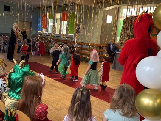 Bal karnawałowy 2026 w "Okrąglaczku"