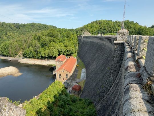 Będą spuszczać wodę ze zbiornika Pilchowickiego!