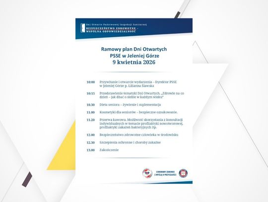 Bezpieczeństwo zdrowotne- wspólna odpowiedzialność!