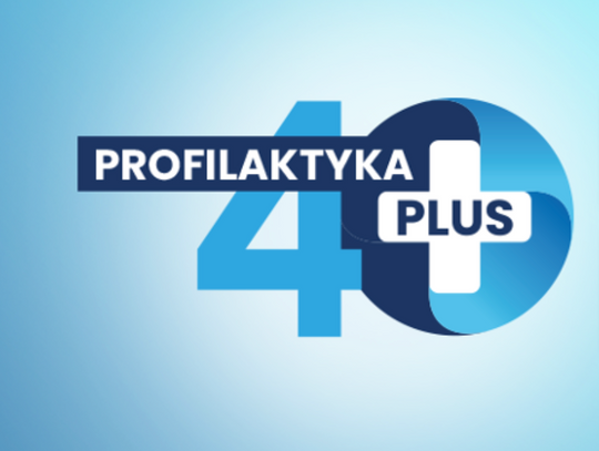 Bezpłatne badania profilaktyczne 40+