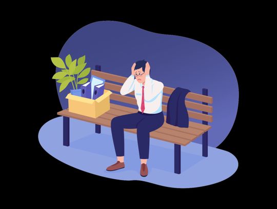 Bezrobocie w górę!