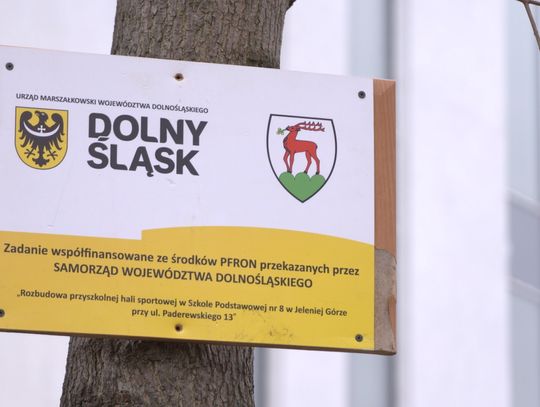 Budowa hali popularnej „ósemki” z dofinansowaniem