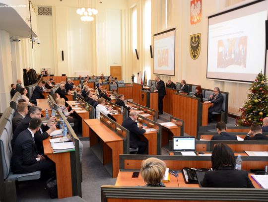 Budżet Sejmiku Województwa uchwalony