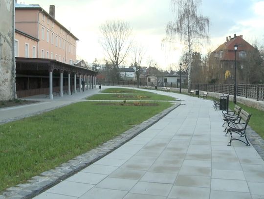 Bulwar nad Kamienną już otwarty