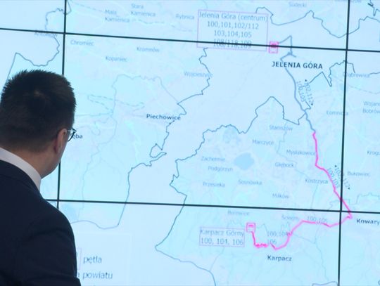 Chcą stworzyć połączenia między powiatami