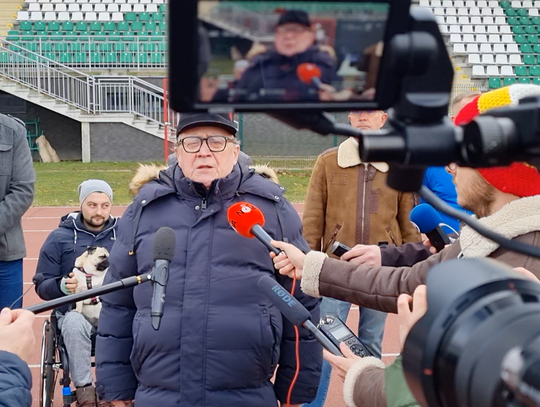 Chcą większej dostępności stadionu na Złotniczej