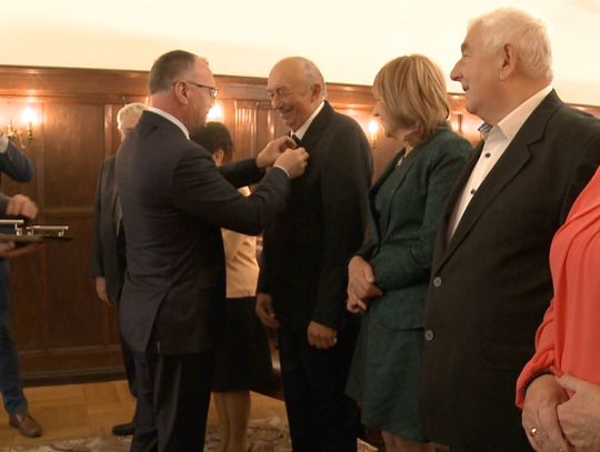 Chwile wzruszenia podczas Złotych Godów w Jeleniej Górze