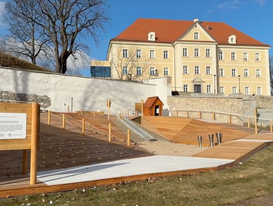 Ciekawa atrakcja dla najmłodszych w Sobieszowie