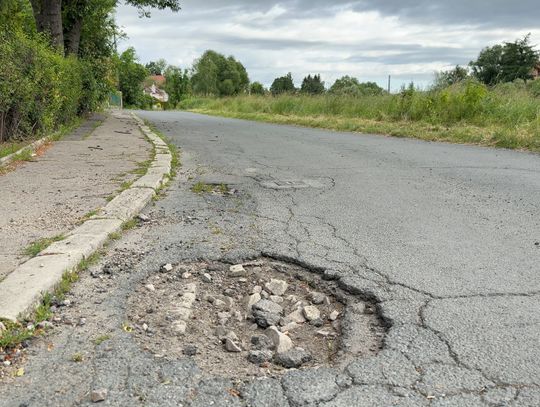 Cmentarna, Ludowa, Francuska, Łąkowa i Chłopska do remontu