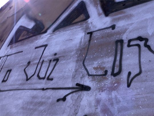 Co mieszkańcy sądzą na temat graffiti?