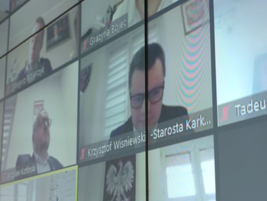 Co na sesji rady powiatu?