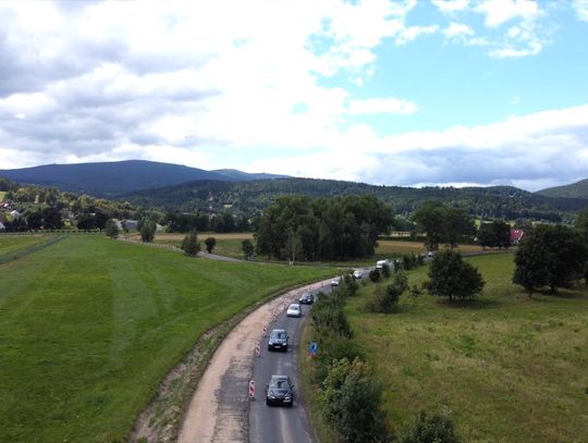 Co z remontem drogi Podgórzyn - Sosnówka?