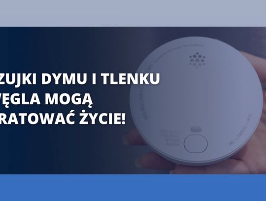 𝗖𝘇𝘂𝗷𝗸𝗶 dymu i tlenku węgla mogą uratować życie‼