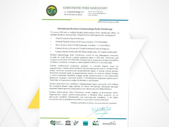 Czy odbędą się imprezy sportowe w Karkonoszach?