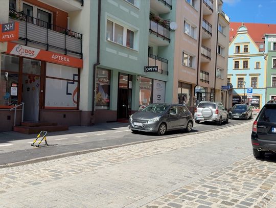 Czy wróci miejsce postojowe dla osób z niepełnosprawnościami na Solnej?